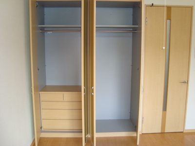 【収納】 | レジデンスヒルズ・ＧＯＭＡ | 姿見月クローゼット