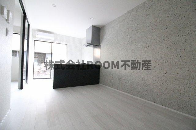 CASTELLO　Bの居間・リビング|こちらのリビングで趣味の時間をお楽しみください