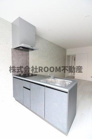 CASTELLO　Bのキッチン|お料理しやすいキッチンです