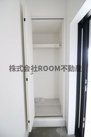 CASTELLO　Bの収納|収納があります