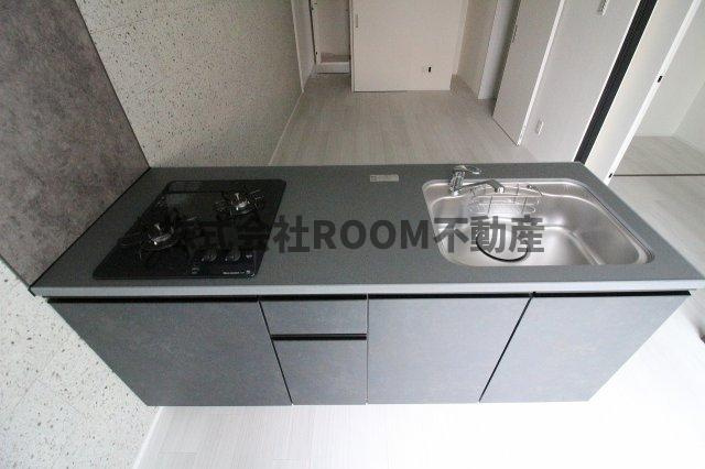 CASTELLO　Aのキッチン|使いやすいキッチンです