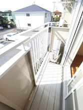 【バルコニー】