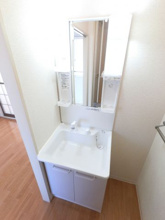 【独立洗面台】 | ※仕様は異なる可能性がございます