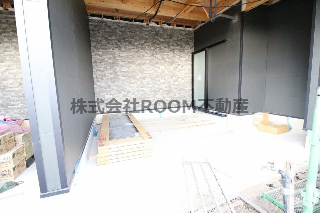 （仮称）高城町アパート C棟の駐車場|駐車場です