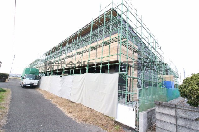 （仮称）高城町アパート C棟の外観|外観です