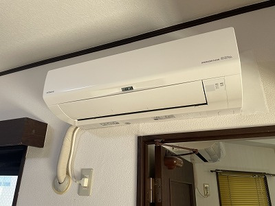 朝日プラザ京町のその他|２０１９年製のエアコン２台付です