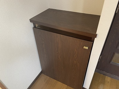 朝日プラザ京町のその他|小物の片づけに便利なダイニング収納