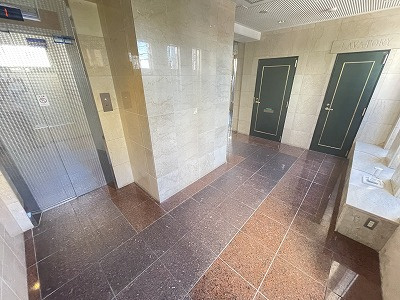 朝日プラザ京町のその他共用部分|エントランスホール