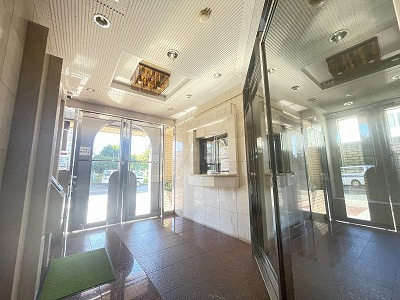 朝日プラザ京町のその他共用部分|エントランスホール