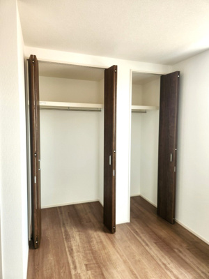 【収納】 | 池田市豊島北２丁目新築戸建 | 洋室6.5帖収納