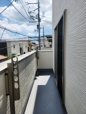 【バルコニー】 | 池田市豊島北２丁目新築戸建