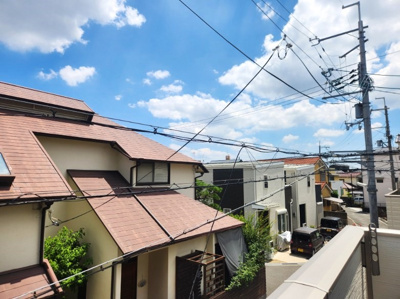【展望】 | 池田市豊島北２丁目新築戸建