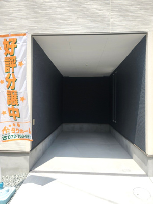 【駐車場】 | 池田市豊島北２丁目新築戸建