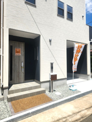 【前面道路含む現地写真】 | 池田市豊島北２丁目新築戸建