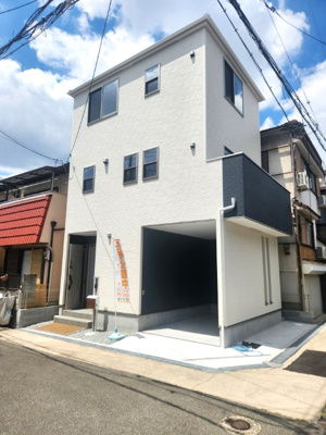 【外観】 | 池田市豊島北２丁目新築戸建