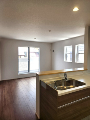 【居間・リビング】 | 池田市豊島北２丁目新築戸建