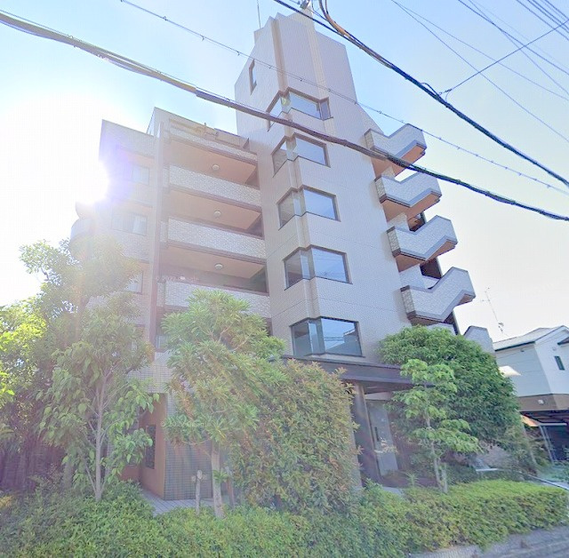 メルヴェーユKOMADORIの外観