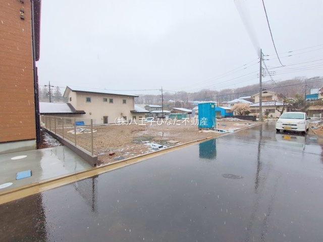 祝：成約済み　八王子市　中山　売地の前面道路含む現地写真|～仲介手数料無料☆八王子ひなた不動産～八王子市中山　売地