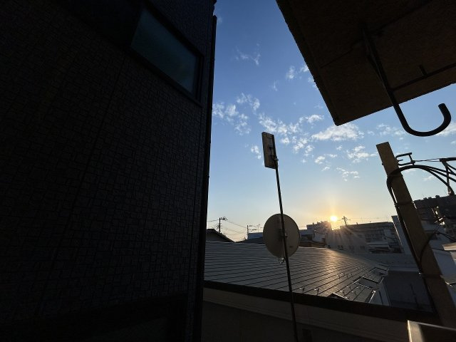 サニーハイツⅠの展望