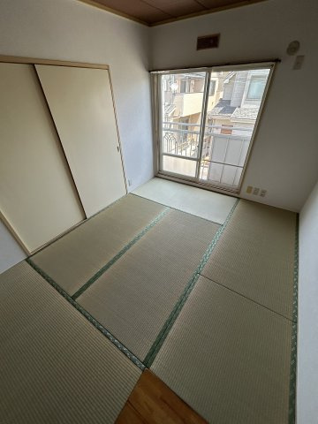 シティハイツ金杉の内装