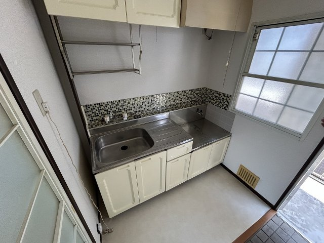 シティハイツ金杉のキッチン