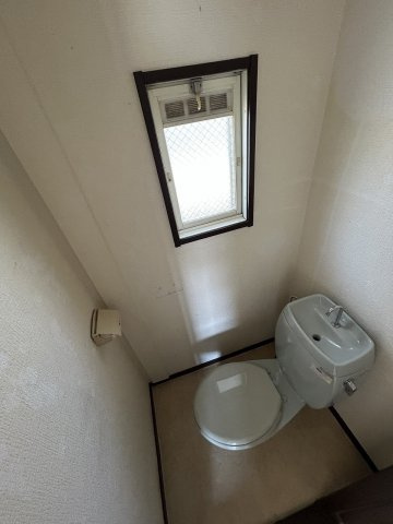 シティハイツ金杉のトイレ