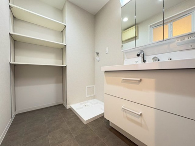 【独立洗面台】 | アンピール弥生が丘