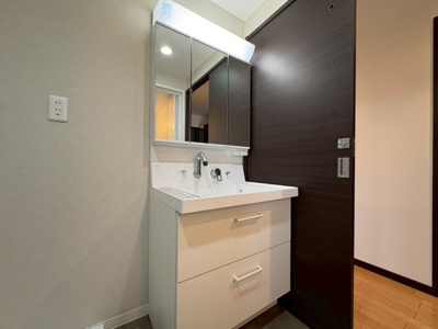【独立洗面台】 | アンピール弥生が丘