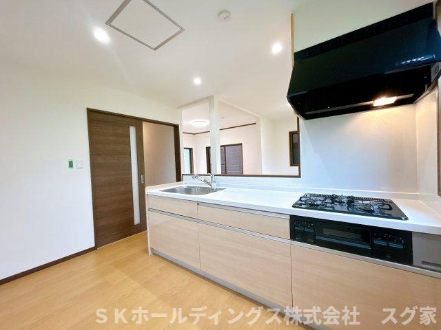 南丹市園部町小山西町柿ノ木谷　戸建てのキッチン