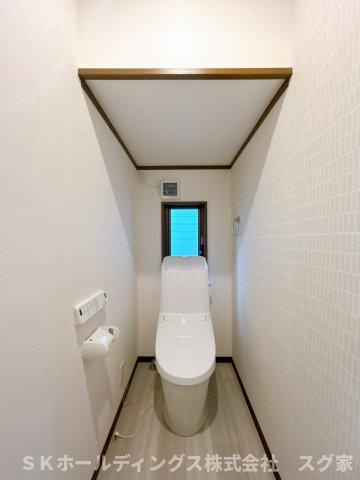 南丹市園部町小山西町柿ノ木谷　戸建てのトイレ