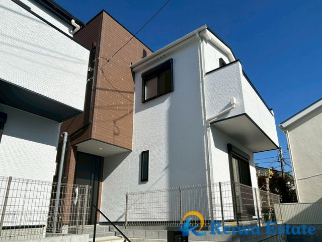 新築戸建　茅ヶ崎市浜須賀の外観