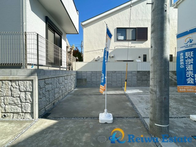 新築戸建　茅ヶ崎市浜須賀の駐車場