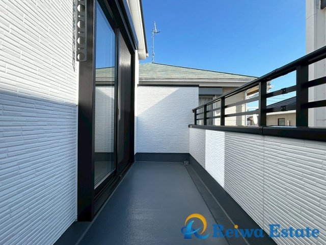 新築戸建　茅ヶ崎市浜須賀のバルコニー
