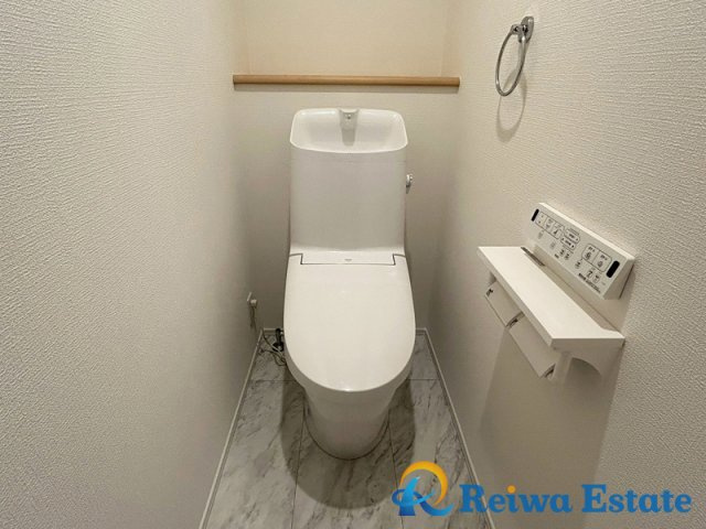 新築戸建　茅ヶ崎市浜須賀のトイレ