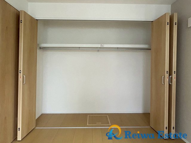 新築戸建　茅ヶ崎市浜須賀の収納