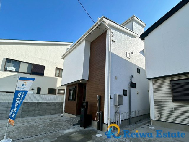 新築戸建　茅ヶ崎市浜須賀の外観