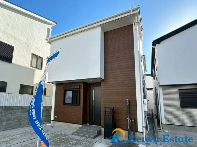 新築戸建　茅ヶ崎市浜須賀の外観