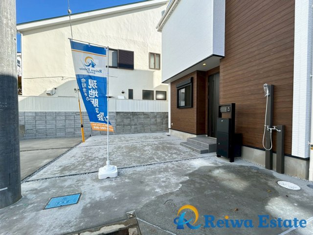 新築戸建　茅ヶ崎市浜須賀の駐車場