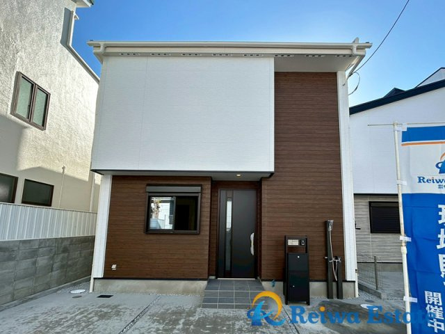 新築戸建　茅ヶ崎市浜須賀の外観