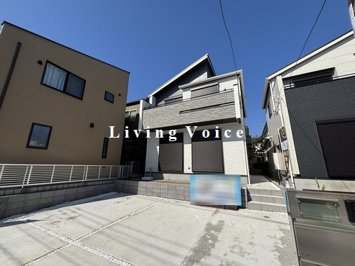 【外観】 | 【仲介手数料０円】相模原市南区相模台6丁目2期　新築一戸建て　全2棟 | 1号棟　相模原市南区相模台6丁目2期　新築一戸建て　全2棟