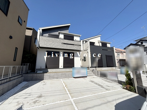 【外観】 | 【仲介手数料０円】相模原市南区相模台6丁目2期　新築一戸建て　全2棟 | 2号棟　相模原市南区相模台6丁目2期　新築一戸建て　全2棟