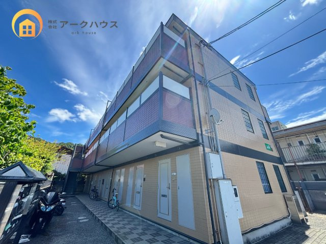 西松原レジデンスの外観