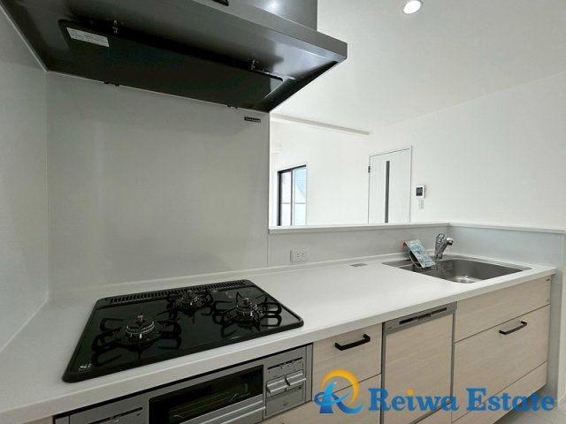 新築戸建　茅ヶ崎市浜須賀のキッチン