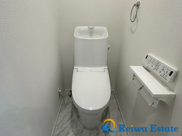 新築戸建　茅ヶ崎市浜須賀のトイレ