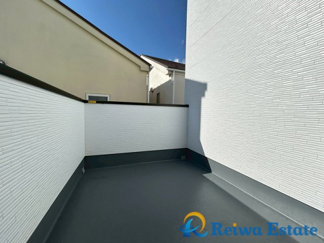 新築戸建　茅ヶ崎市浜須賀のバルコニー