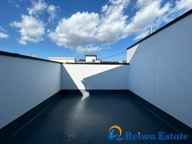 新築戸建　茅ヶ崎市浜須賀のバルコニー