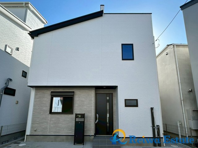 新築戸建　茅ヶ崎市浜須賀の外観