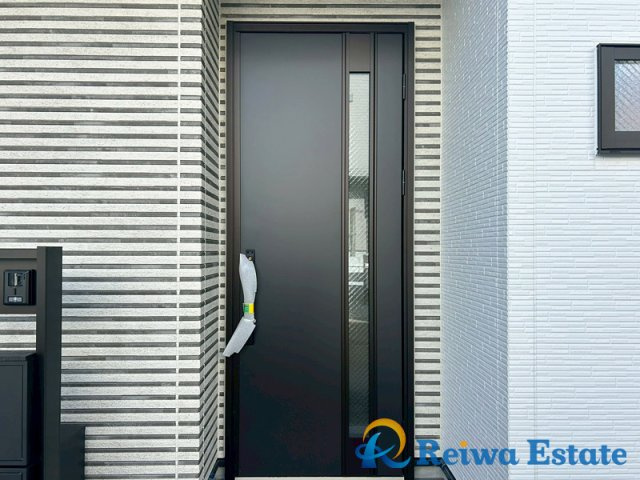 新築戸建　茅ヶ崎市浜須賀の玄関