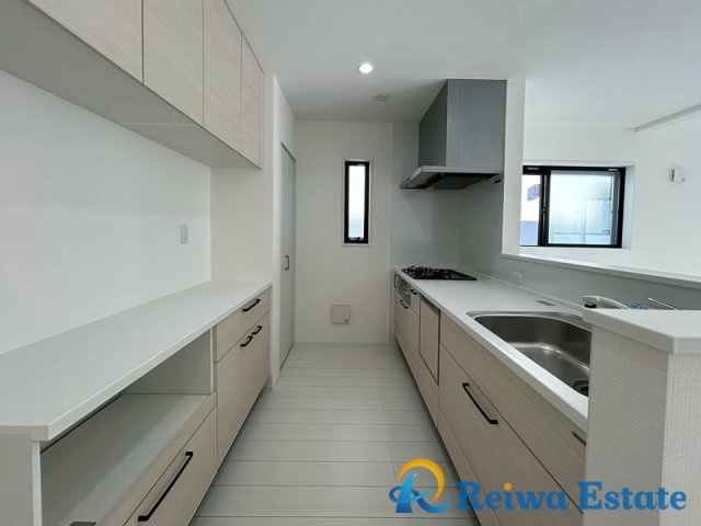 新築戸建　茅ヶ崎市浜須賀のキッチン