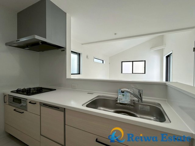 新築戸建　茅ヶ崎市浜須賀のキッチン